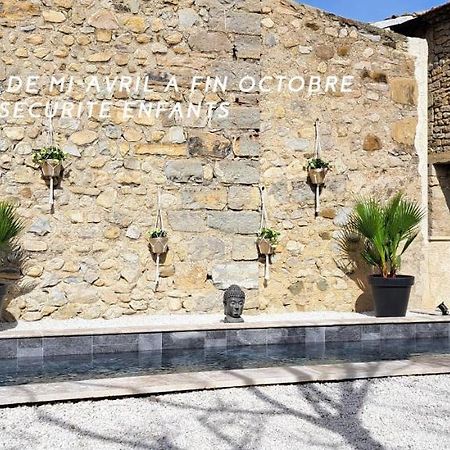 Le Mazet Sainte-Jalle, Piscine Chauffee, Jardin Clos, Barbecue En Baronnies Provencales Exterior foto